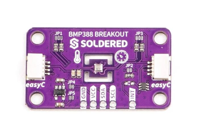 Temperature and air pressure sensor BMP388 - Qwiic @ electrokit (2 of 3)