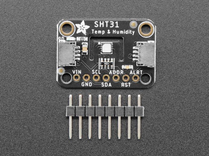 Adafruit SHT31-D Temperature & humidity sensor - Qwiic @ electrokit (3 of 5)