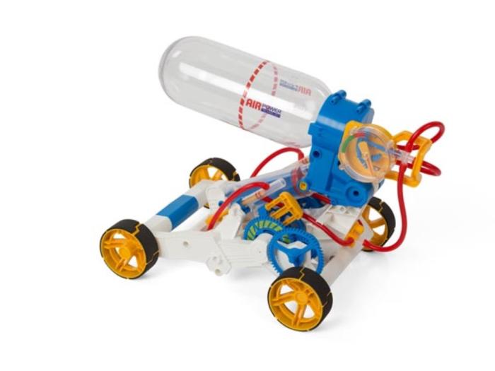 Bil med tryckluftsmotor - byggsats @ electrokit (2 av 6)