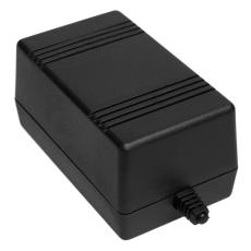 Apparatl&aring;da f&ouml;r n&auml;tdel 65x132x78mm ABS @ electrokit