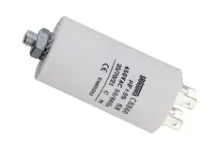 Motorkondensator 1.5uF 450VAC @ electrokit