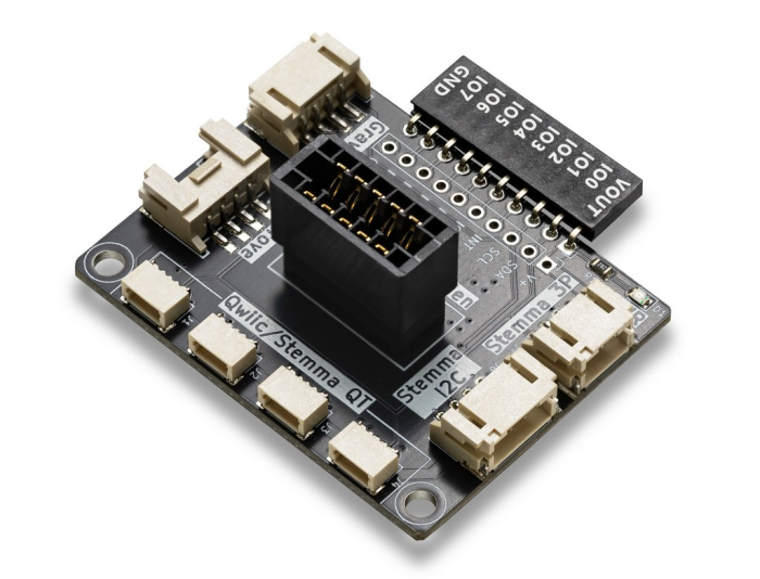 Bus Pirate 5 I2C Quick Connect (QWIIC, Stemma, Grove) @ electrokit (1 av 1)