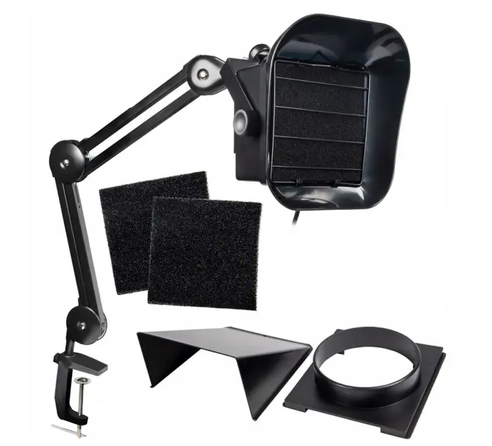 Solder fume extractor with adjustable arm @ electrokit (2 of 5)