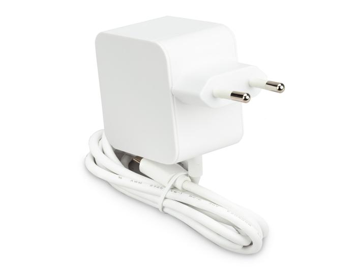Nätadapter 27W USB-C PD Raspberry Pi 5 vit @ electrokit (1 av 3)