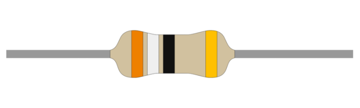 Resistor 1W 5% 39ohm (39R) @ electrokit (1 of 1)