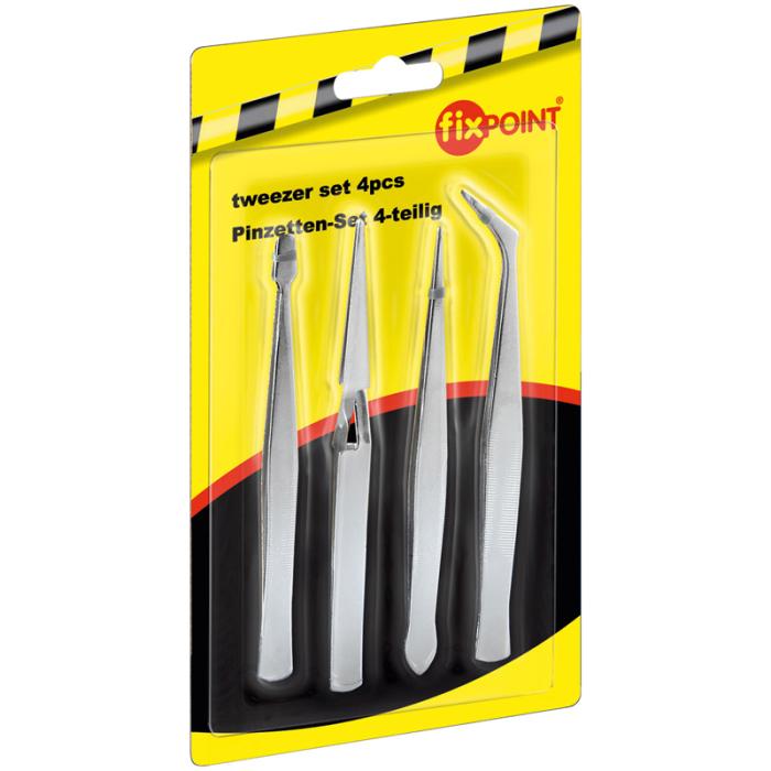 Pincetter set 4st @ electrokit (7 av 7)