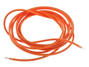 Flexibelt LED-filament 24V 1200mm - röd @ electrokit