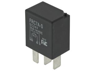 Fordonsrelä 24V 1-pol 25A NO @ electrokit