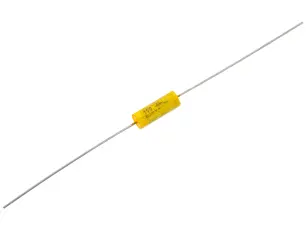 Poly 3300pF 630V 5% axiell @ electrokit