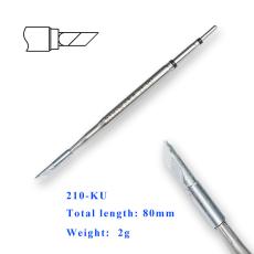 Solder tip for TS1M (T210) knife 2.5mm 100W @ electrokit