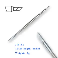 L&ouml;dspets till TS1M (T210) kniv 2.5 100W @ electrokit