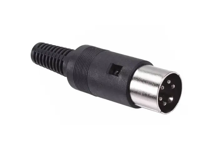 DIN hane 5-pol 240° @ electrokit (1 av 2)