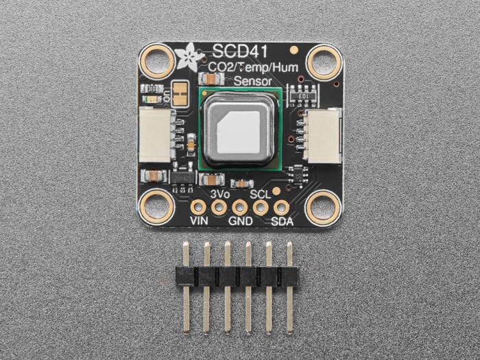 Adafruit CO2-sensor I2C SCD41 - Qwiic @ electrokit (2 av 3)