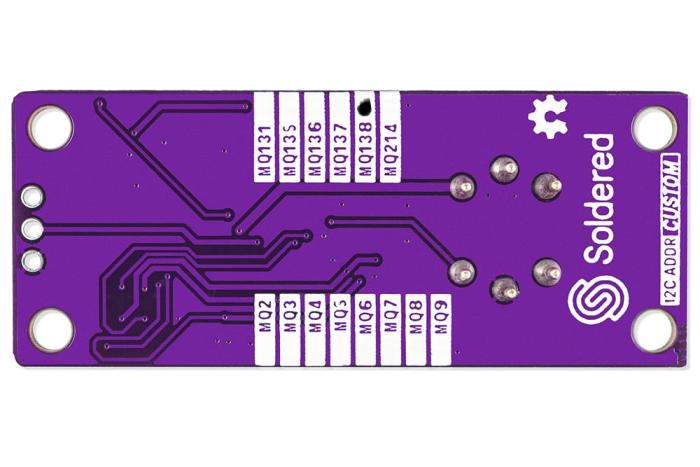 MQ138 Gas sensor module VOC - Volatile Organic Compounds - Qwiic @ electrokit (3 of 4)