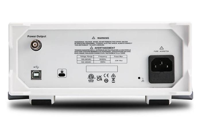 Function generator 20MHz 2-ch UNI-T UTG1022X @ electrokit (3 of 4)