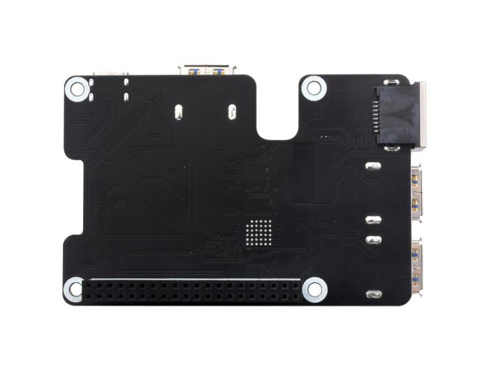Gbit Ethernet & USB 3.2 HAT for Raspberry Pi 5 @ electrokit (5 of 9)