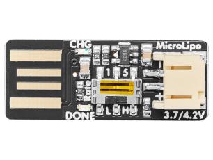 MicroLipo USB-laddare @ electrokit