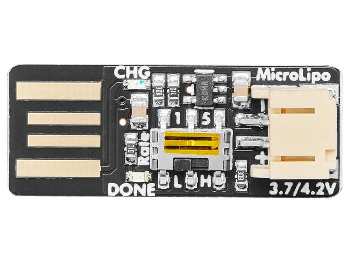 MicroLipo USB-laddare @ electrokit (1 av 6)