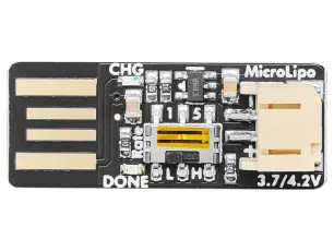 MicroLipo USB-laddare @ electrokit