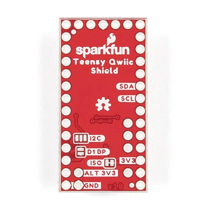 Qwiic shield för Teensy 4.0 @ electrokit (4 av 5)