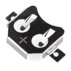 Batterihållare 1x CR1216/1220/1225 SMD @ electrokit