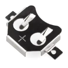 Batterihållare 1x CR1216/1220/1225 SMD @ electrokit