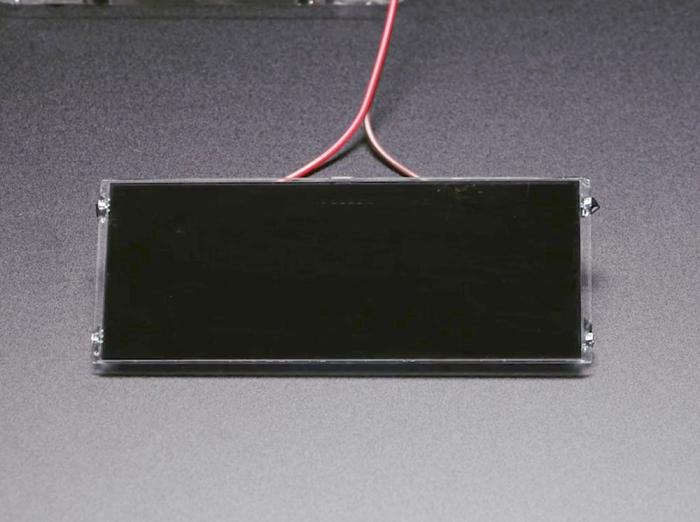 Växlingsbart sekretessglas LCD öppen/stängd 88 x 34mm @ electrokit (4 av 4)