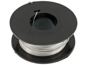Koppartråd förtennad 0.75mm rulle 25m @ electrokit