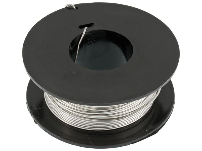 Koppartråd förtennad 0.75mm rulle 25m @ electrokit (1 av 1)