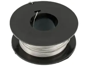 Koppartråd förtennad 0.75mm rulle 25m @ electrokit