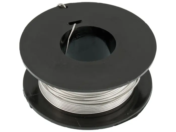 Koppartråd förtennad 0.75mm rulle 25m @ electrokit (1 av 1)