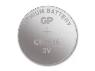 CR1616 batteri litium 3V GP @ electrokit