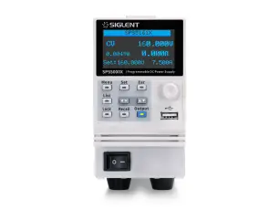 Programmerbart nätaggregat Siglent 1x 160V/7.5A 360W SPS5161X @ electrokit