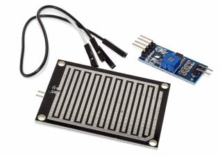 Regnsensor @ electrokit