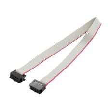 IDC Ribbon Cable Assembly 8-pin 0.30m @ electrokit