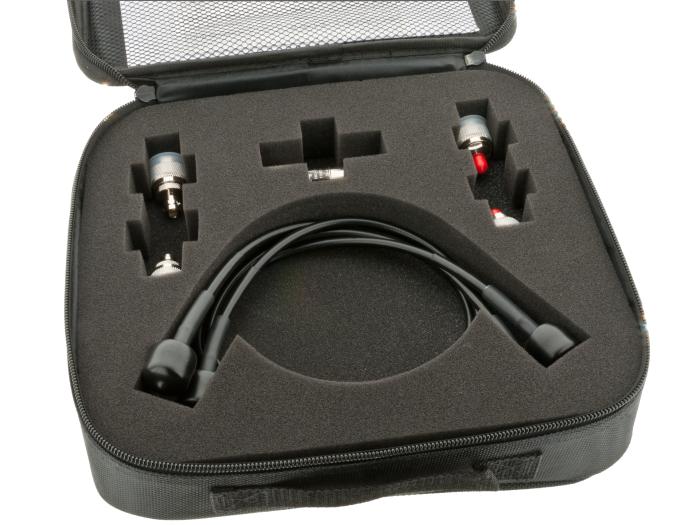 Adaptersats N/SMA/BNC Siglent Ukit @ electrokit (3 av 3)