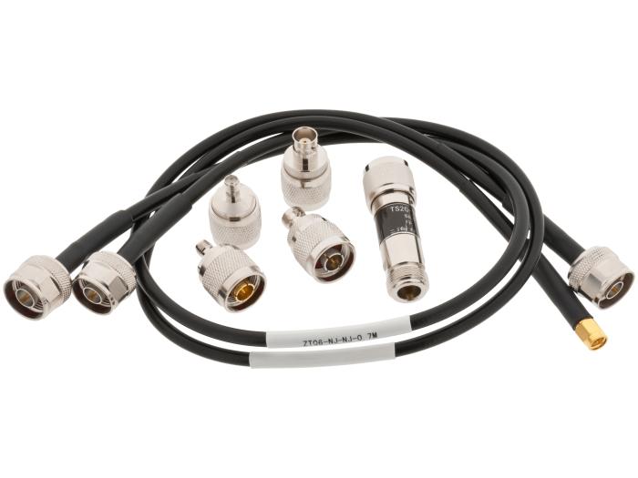 Adaptersats N/SMA/BNC Siglent Ukit @ electrokit (1 av 3)