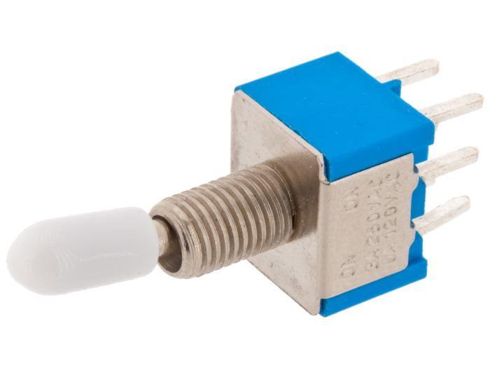 Topp för vippomkopplare - vit @ electrokit (2 av 4)