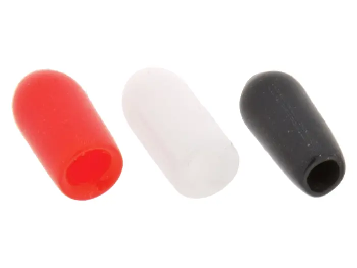 Cap for toggle switch - white @ electrokit (4 of 4)