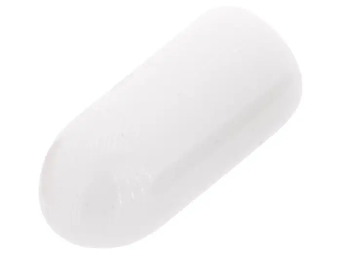 Cap for toggle switch - white @ electrokit (1 of 4)