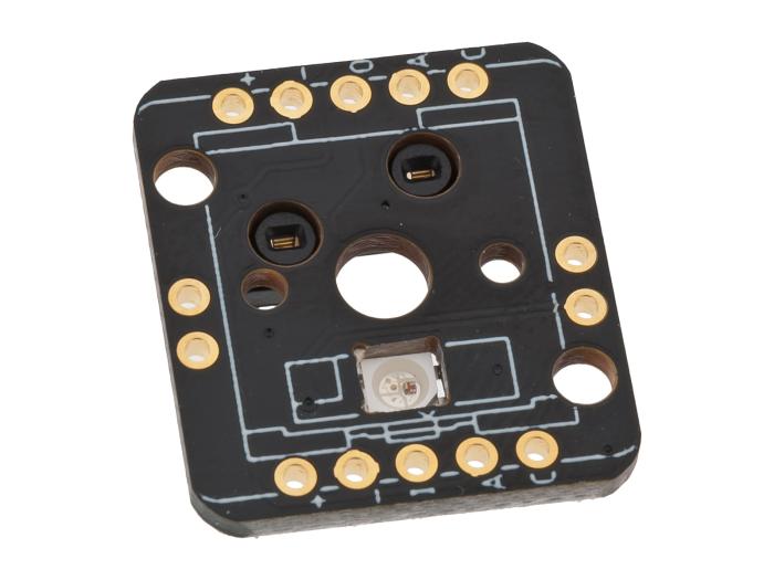 Adapterkort för Kailh tryckknapp med NeoPixel @ electrokit (2 av 4)
