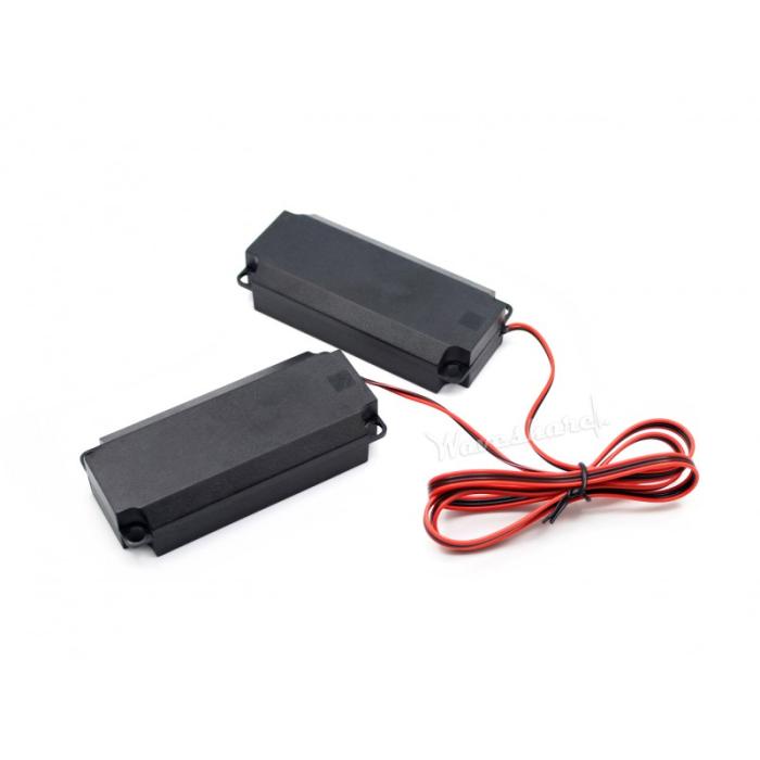 Miniature speaker stereo 8ohm 5W 100x45x31mm @ electrokit (2 of 3)