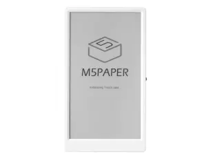 M5Paper Utvecklingskort med 4.7" E-papperdisplay @ electrokit