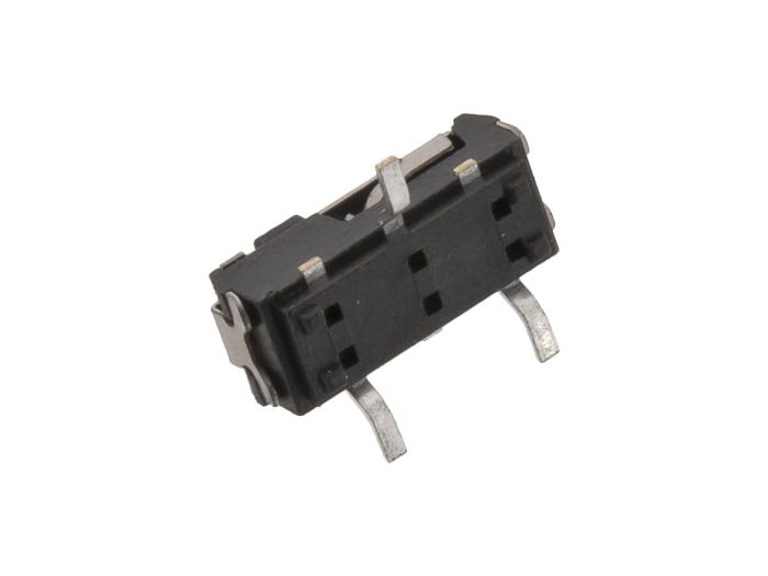 Skjutomkopplare 1-pol on-on SMD 2.54mm @ electrokit (2 av 2)