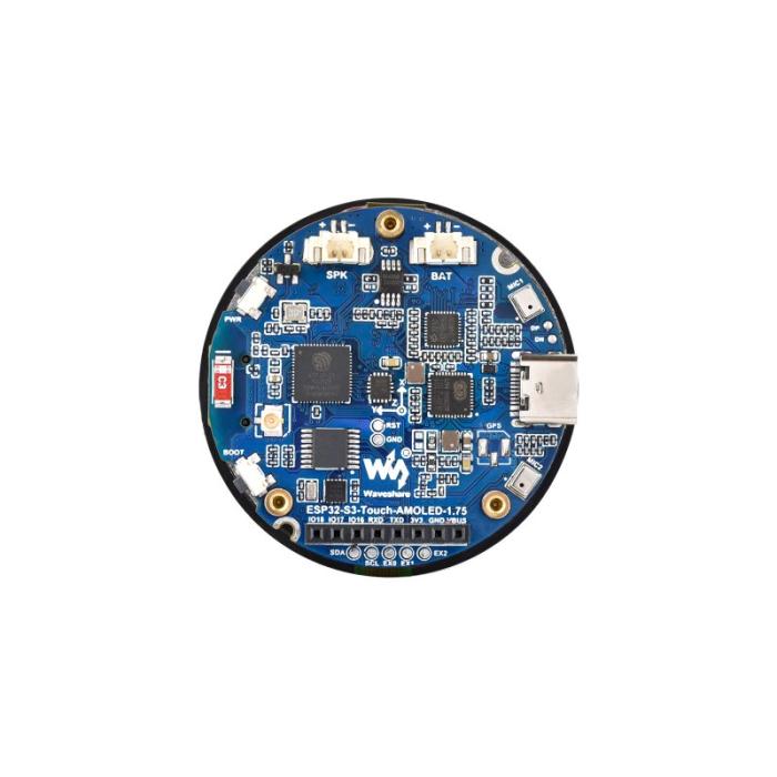 ESP32-S3 utvecklingskort med 1.75