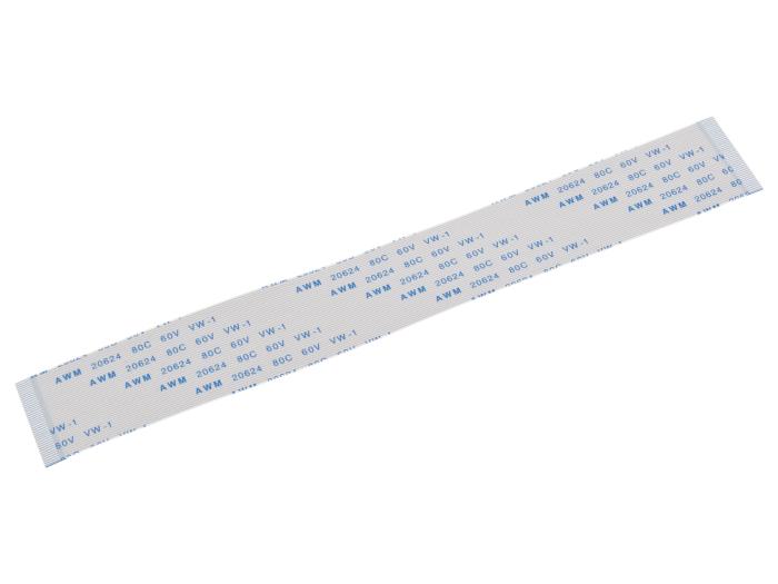 FPC-kabel 40-pol 0.5mm 150mm samma-sida @ electrokit (1 av 1)