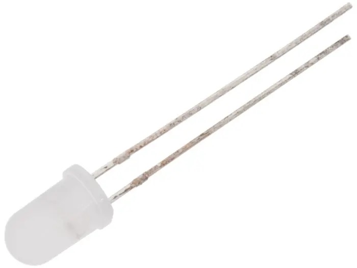 LED RGB 5mm diffus blinkande långsam @ electrokit (1 av 1)