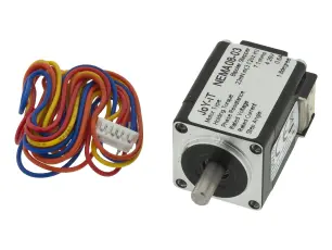 Stegmotor NEMA8 1.8° 0.022Nm @ electrokit