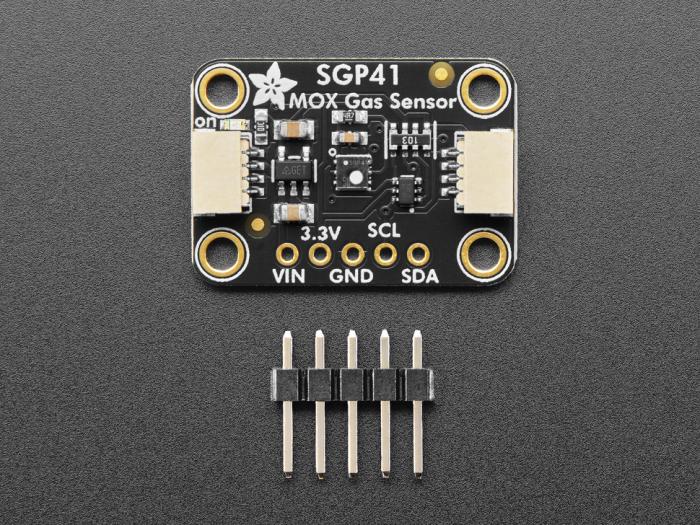 Gas sensor module VOC + NOx SGP41 - Qwiic @ electrokit (4 of 6)