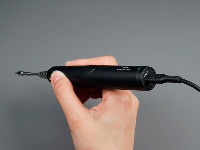Cordless soldering iron 36W TS1C @ electrokit (13 of 14)